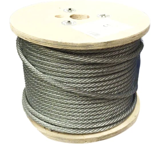 Трос для растяжки SEBMET 10 мм DIN 3055 (100 м) TD023103055-100