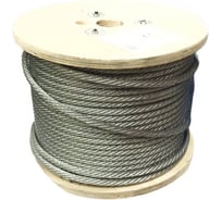 Трос для растяжки SEBMET 12 мм DIN 3055 (100м) TD023123055-100