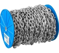 Цепь короткозвенная DIN 766 Зубр 4-304050-04