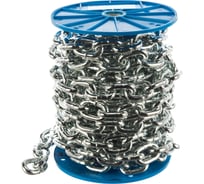 Цепь короткозвенная DIN 766 Зубр 4-304050-10