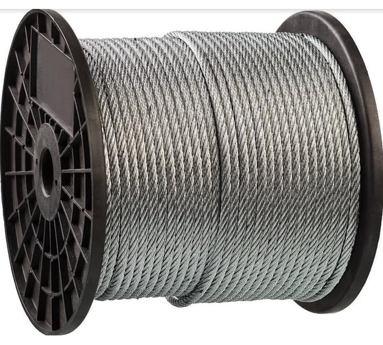 Трос стальной DIN 3055 Зубр 4-304110-01