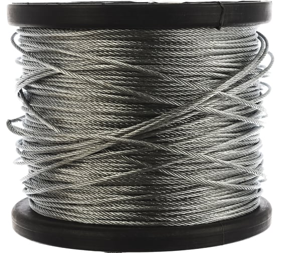 Трос стальной DIN 3055 Зубр 4-304110-02