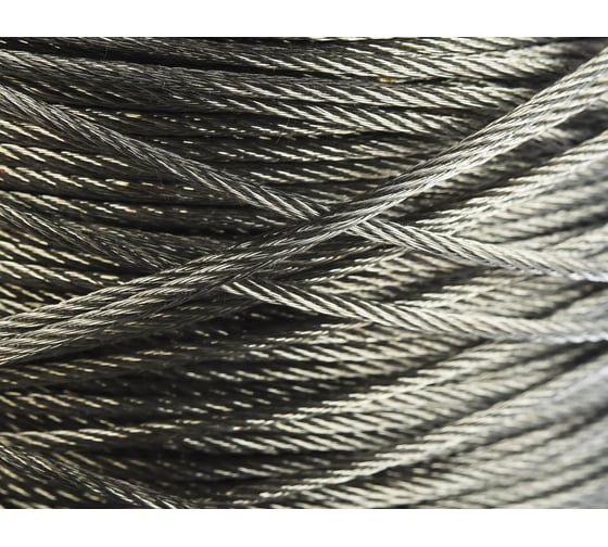Трос стальной DIN 3055 Зубр 4-304110-02