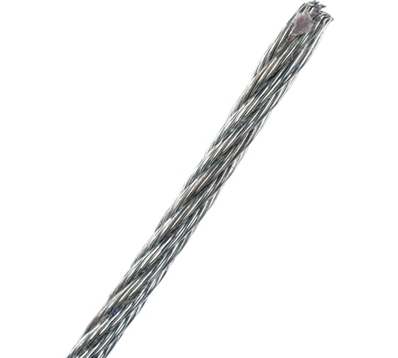 Трос стальной DIN 3055 Зубр 4-304110-03
