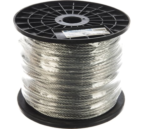 Трос стальной DIN 3055 Зубр 4-304110-05