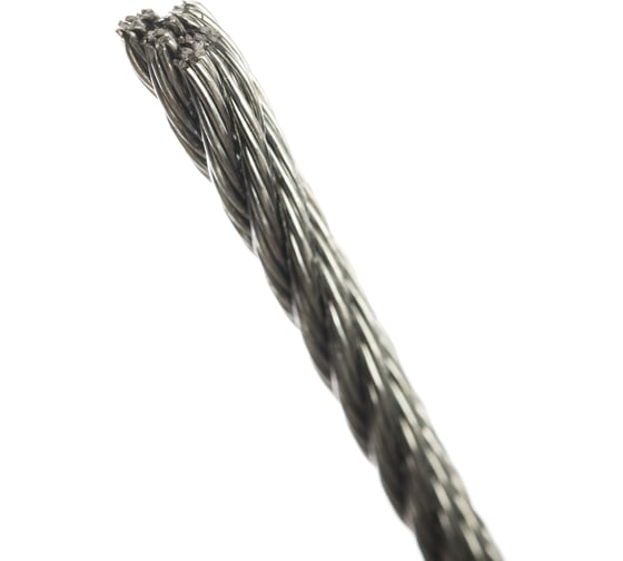 Трос стальной DIN 3055 Зубр 4-304110-05