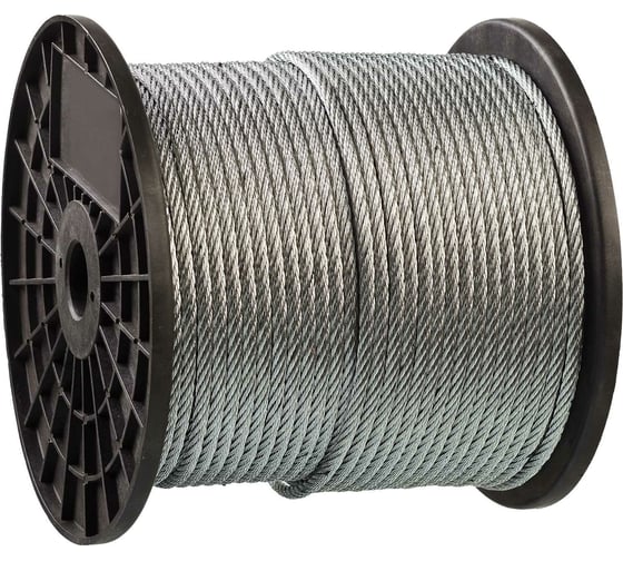 Трос стальной DIN 3055 Зубр 4-304110-05