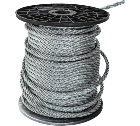 Трос стальной DIN 3055 Зубр 4-304110-10