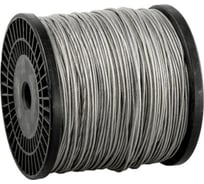 Трос стальной DIN 3055 Зубр 4-304120-02-03