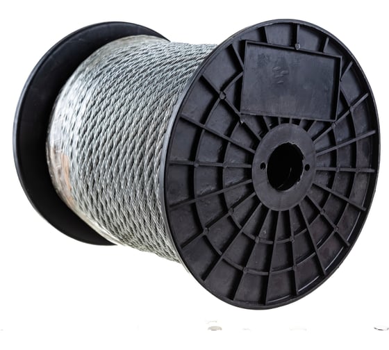 Трос стальной DIN 3055 Зубр 4-304120-05-06