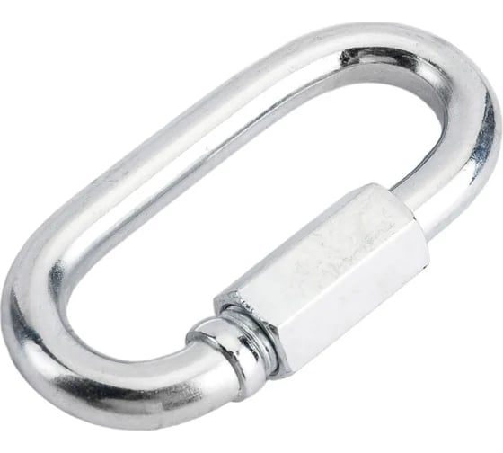 Карабин винтовой ЦММ 14 мм оц. (10 шт.) 0Т-00017076