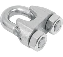 Зажим для стальных канатов оцинкованный Sebmet 8.0 мм DIN 741 упаковка 50 шт TD00500850