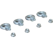 Рым-болты для шкафа Dekraft Uno 4шт 32733DEK