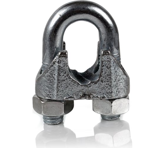 Зажим для троса ООО ПКФ Сварком оцин.5 мм (073377) (уп/5шт) СанТех s073377