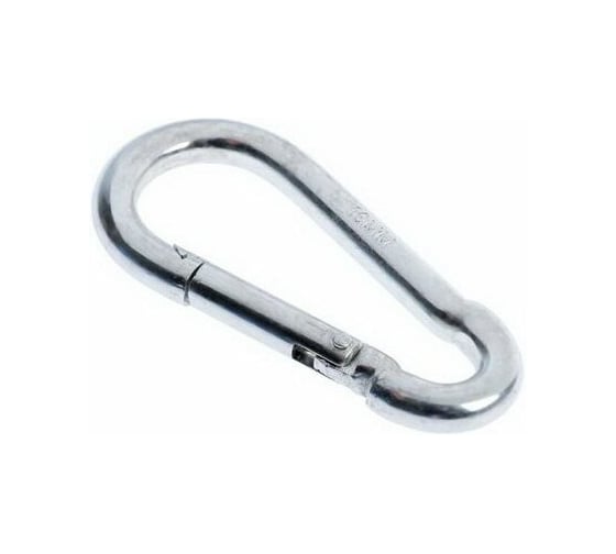 Карабин усиленный Стройметиз 8 DIN 5299 C (уп.15 шт) пакет 4040038