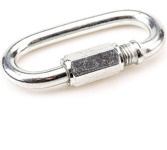 Карабин винтовой Стройметиз 3 цинк (уп.70 шт) пакет 4030018