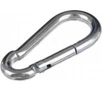 Карабин ARNO INDUSTRIES 8 мм 5 шт. пружинный для быстрого соединения и крепления тросов и цепей DIN 5299C. оцинкованная сталь цинковое покрытие AF5100800036098