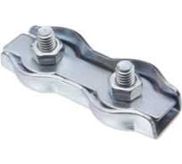 Соединитель троса двойной ARNO INDUSTRIES6 мм 15 шт. Duplex для соединения и натяжения стального троса оцинкованный. AF1900600036098