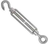Талреп крюк-кольцо ARNO INDUSTRIES М10 1 шт. для натяжения тросов и цепей нержавеющая сталь А4 класс прочности 80 A4BJ31000091A07