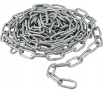 Цепь длиннозвенная ARNO INDUSTRIES 1 шт. D8. для подвеса и крепления длина 10 м сталь оцинкованная AFN300800031298