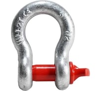 Шакл омегаобразный ZIPOWER 1/2, 2Т PM6921