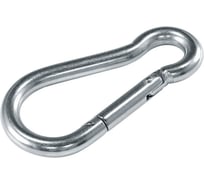 Карабин с пружинной защелкой ARNO INDUSTRIES DIN 5299C оцинкованный 10 шт. AF5100400036698