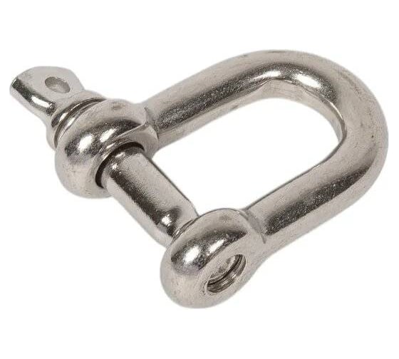 Скоба такелажная прямая ARNO INDUSTRIES ARNO INDUSTRIES нержавеющая сталь А2-70 размер 5 мм 4 шт. A4BD00500091007