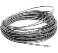 Трос ARNO INDUSTRIES 4 мм 1 шт.. стальной для такелажных и монтажных работ. длина 250 м оцинкованный AFL10040003M598