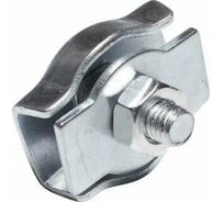 Соединитель ARNO INDUSTRIES SIMPLEX 8 мм 10 шт. троса одинарный для соединения и фиксации стального троса. оцинкованная сталь AF1700800030A98