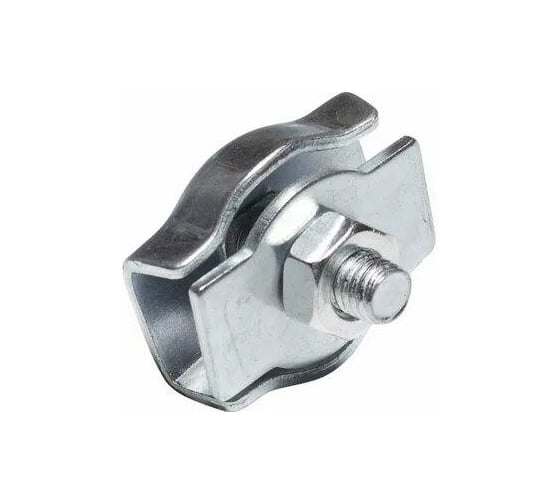 Соединитель ARNO INDUSTRIES SIMPLEX 8 мм 10 шт. троса одинарный для соединения и фиксации стального троса. оцинкованная сталь AF1700800030A98