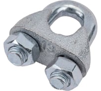 Зажим для стальных канатов 23 Болта М14 ОЦ DIN741, 30 шт. B61101400035007ф30