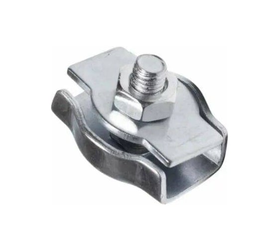 Соединитель троса ARNO INDUSTRIES одинарный SIMPLEX 15 шт для соединения и фиксации стального троса оцинкованный AF1700500033007