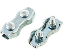 Соединитель ARNO INDUSTRIES 10 мм 10 шт, троса двойной Duplex для соединения и натяжения стального троса. оцинкованный AF1900400031098