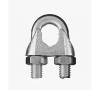 Зажим ARNO INDUSTRIES 3 мм 15 шт.. для стальных канатов для соединения и фиксации троса DIN 741. сталь оцинкованный AF1100300030107