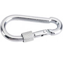 Карабин ARNO INDUSTRIES 5 шт.. для крепления и соединения тросов и цепей DIN 5299 C оцинкованный AF5100900035007