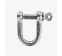 Скоба такелажная прямая ARNO INDUSTRIES 12 мм 5 шт.. для подъема и крепления грузов. оцинкованная AFD101200031007