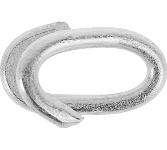 Соединитель цепей ARNO INDUSTRIES 6 мм 5 шт.. цепи для соединения звеньев цепи. оцинкованная сталь покрытие цинк DIN 763 AFF000600038007 1