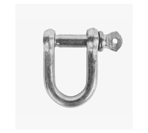 Скоба такелажная прямая ARNO INDUSTRIES 12 мм 5 шт.. для грузоподъемных и монтажных работ размер. оцинкованная сталь AFD101200030598