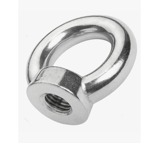 Гайка ARNO INDUSTRIES рым М8 5 шт, для подъема и крепления грузов DIN 582 сталь оцинкованная AFB000800033098