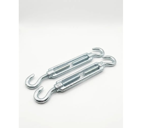 Талреп boltnn.ru М6 крюк-крюк цинк 250 шт 4687207713603 1