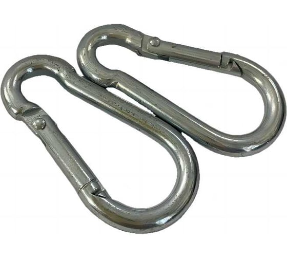 Карабин boltnn.ru DIN5299 М10 пожарный оцинкованный 10 шт 4687207713351