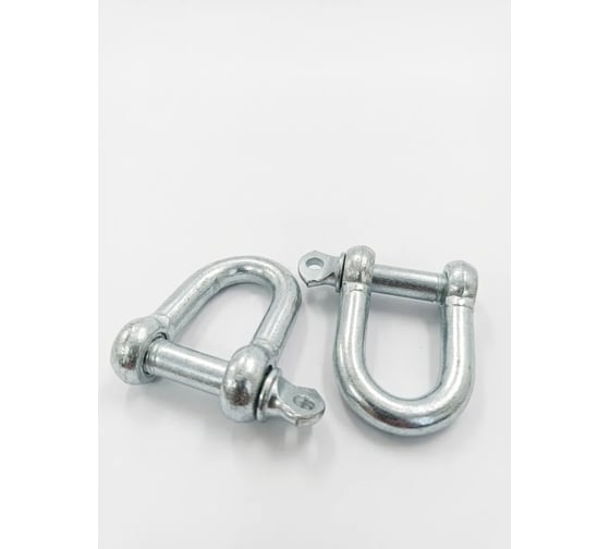 Скоба такелажная boltnn.ru D12 цинк 15 шт 4687207713528