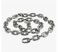 Цепь нержавеющая Беламос DIN766, 4x16мм, AISI304, длина 10м, C4x16x10