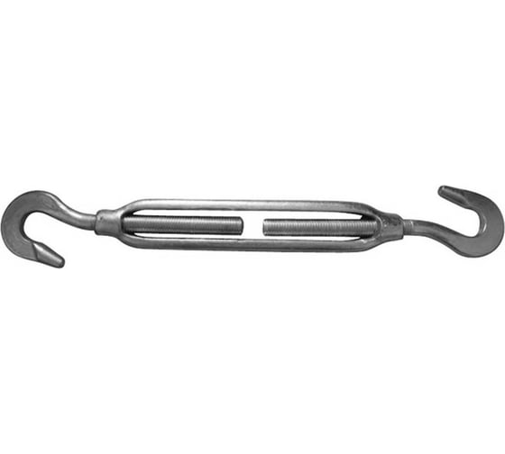 Талреп нержавеющий Беламос М6 крюк-крюк, А2, trpKK6