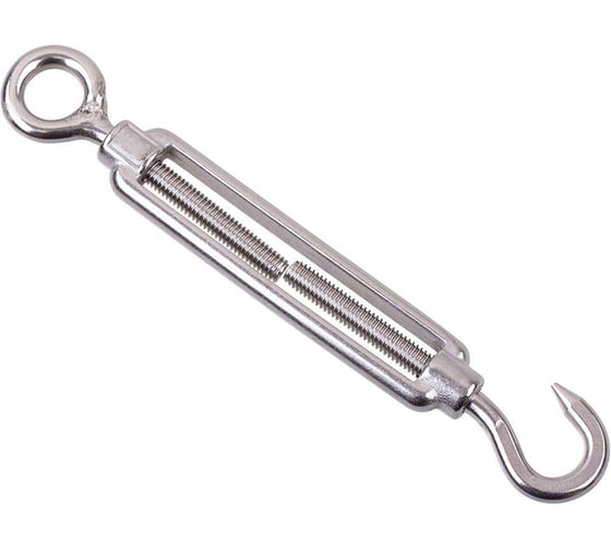 Талреп нержавеющий Беламос М8 крюк-ухо, А2, trpKO8