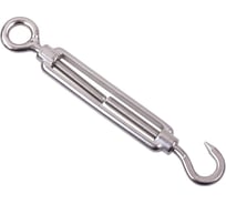 Талреп нержавеющий Беламос М10 крюк-ухо, А2, trpKO10