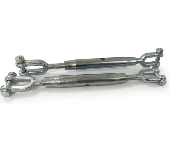 Талреп грузовой boltnn.ru D10 DIN1478 вилка-вилка закрытый цинк 0,5 тн. 2 шт 4687207713566