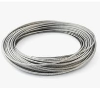 Трос нержавеющий KREPFIELD 8 мм ART 8382 А2 мягкий 250 метров 8382А2ТРОС8ММ-250