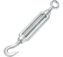 Талреп кольцо-кольцо ARNO INDUSTRIES М10 5шт. для натяжения и регулировки тросов и цепей DIN 1480 оцинкованная сталь AFJ301000031007