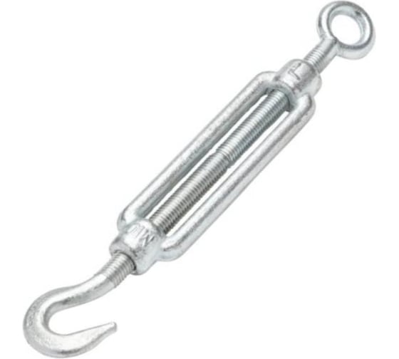 Талреп кольцо-кольцо ARNO INDUSTRIES М5 5шт. для натяжения и регулировки тросов и цепей DIN 1480 оцинкованная сталь AFJ30050003100Ф